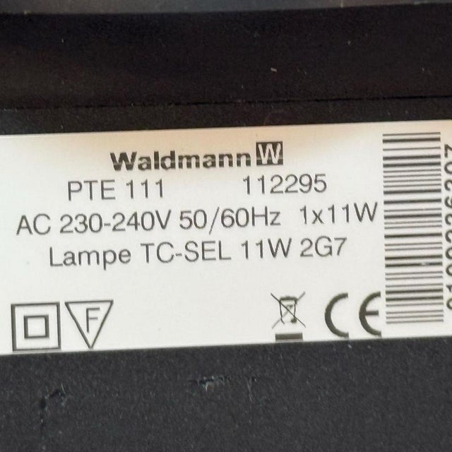 Model PTE 111 Desk Lamp by F.A Porsche for Waldman For Sale - Image 5 of 6
