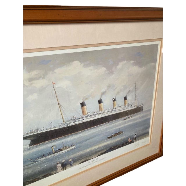 John Smith, The Maiden Voyage of Titanic to Disaster, 1960s, Print, in Very Good conditions. Designed 1950 to 1959
