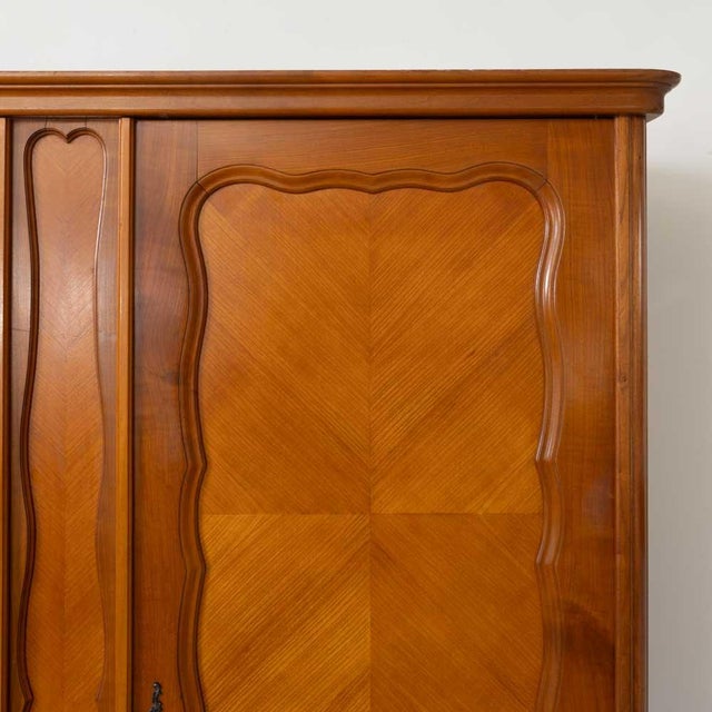 Brown 1930s French Mahogany Cabinet For Sale - Image 8 of 13