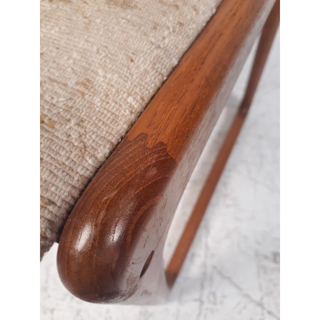 Wood Late 20th Century Danish Modern Dining Chairs - 4 Pieces For Sale - Image 7 of 9