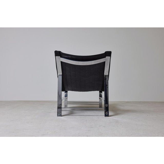 1970s Lounge Chair by Adalberto Dal Lago for Rossi Di Albizzate, 1970s For Sale - Image 5 of 9