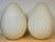 1980s Monumental Vetri Murano Spiral Ribbed Egg Lamps, Italy - a Pair For Sale - Image 10 of 17
