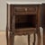 Pair of Antique French Louis XV Oak Nightstands With Carrara Marble For Sale - Image 14 of 18