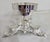 Late 20th Century Sterling Silver & Glass Centrepiece from Hugh Crawshaw, 1995 For Sale - Image 12 of 18