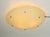 1950s Large Mid-Century Modern Fiberglass Ceiling Lamp, 1950s For Sale - Image 5 of 18