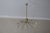 Vintage Austrian Elliptical Brass and Glass Chandelier, 1950s For Sale - Image 15 of 15