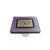 This is a traditional Chinese tile game set - Mahjong. The box surface is a purple color vinyl with an oriental scenery...