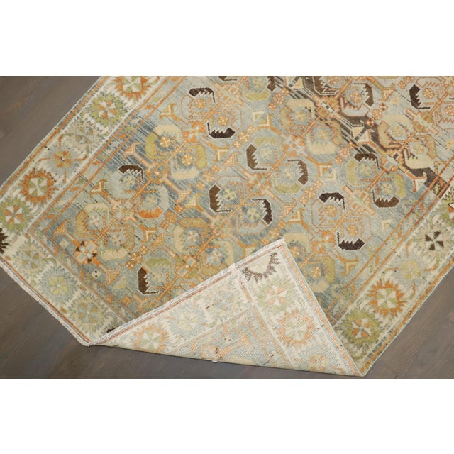 A Persian Malayer Scatter Rug from the 2nd quarter of the 20th century size 3'4" x 5'2"