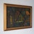 Vintage mid to late 20th century abstract painting signed on the lower left hand corner by Katzoff. Painting is a...