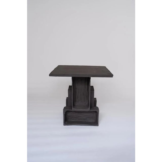 Black T03 Coffee Table by Ia Kutateladze For Sale - Image 8 of 9