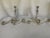 Metal Mid 20th Century Silverplated Gorham "Newport" Two Arm Candelabras - a Pair For Sale - Image 7 of 12