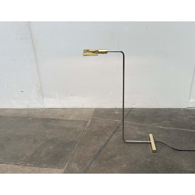Mid-Century Modern Minimalist LZ 17 Counterweight Floor Lamp by Cedric Hartman, 1960s For Sale - Image 12 of 18