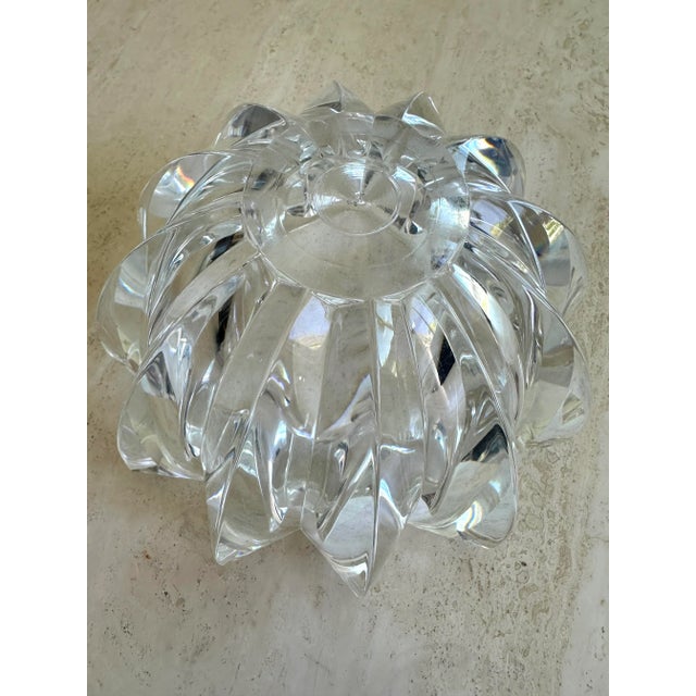 Lucite "Tiara" Bowl For Sale In San Diego - Image 6 of 6