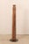 A single 19th century British Colonial carved wood column with custom stand. This antique hand-carved wooden architectural...