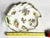 1980s Herend Queen Victoria Leaf Dish Hand Painted Porcelain Butterfly & Floral, Hungary Vbo 201 For Sale In Boston - Image 6 of 10