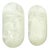 Vintage Glass Wall Lamps from Peill & Putzler, Germany, 1980s, Set of 2 For Sale