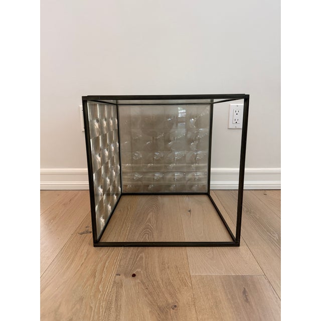 2000 - 2009 Lens Side Table by Patricia Urquiola for B&b Italia For Sale - Image 5 of 7
