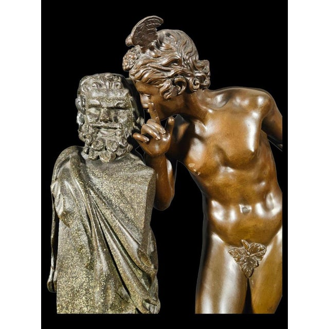Moulin, Figurative Sculpture, 19th Century, Bronze For Sale - Image 11 of 14
