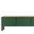 Defined by Robert Stadler's Flexor system, this living sideboard pairs green polished-lacquered wood containers with a...