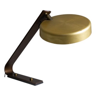 Table Lamp with Adjustable Lampshade, 1980s For Sale