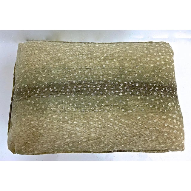 French Antique French Caned & Carved Gilt Bench For Sale - Image 3 of 13