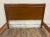 Late 20th Century Vintage Glanville Furniture Co Full Size Sleigh Bed For Sale - Image 5 of 13
