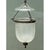 Metal Vintage Diamond Cut Crystal Bell Jar Lantern For Sale - Image 7 of 12