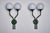 1960s Wall Sconce with Two Globes by Goffredo Reggiani for Lampadari Reggiani, 1960s For Sale - Image 5 of 15