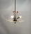 Metal Brass Ceiling Lamp, 1950s For Sale - Image 7 of 12