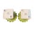 1980s Palm Tree Compotes Las Palmas Palm Beach Style - A Pair For Sale - Image 5 of 5