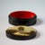 Realism Fedoskino Oval Lacquer Box With Landscape, Ussr, C. 1960s–1980s For Sale - Image 3 of 9