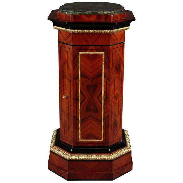 20th Century Classicist Style Columnised Cupboard For Sale - Image 10 of 10