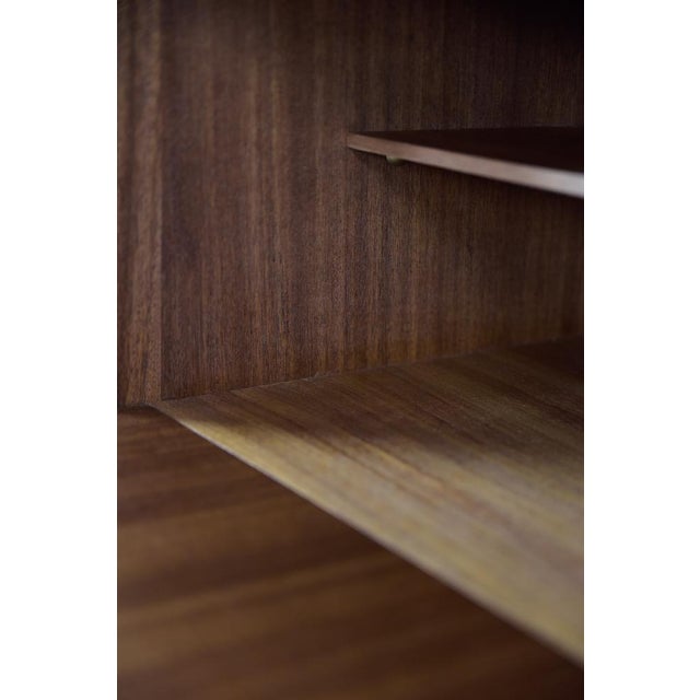 Mid-Century Scandinavian Modern Teak Sideboard with Drawers, 1960s For Sale - Image 12 of 18