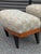 Tan Postmodern Burl Wood Lounge Chair and Ottoman Attributed to Adam Tihany for Pace Collection, C. 1990, Italian For Sale - Image 8 of 12