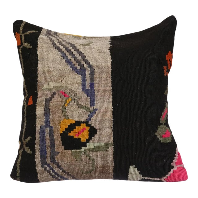 Decorative Handmade Kilim Pillow For Sale
