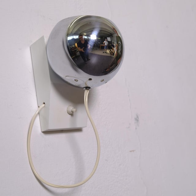Vintage Directional Wall Lamp, 1960s For Sale - Image 12 of 14