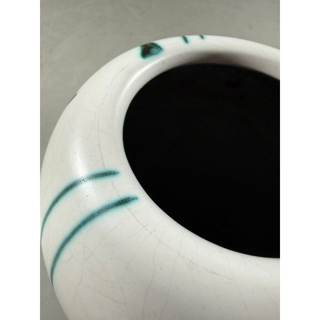 Vintage Vase in Ceramic by Flora Gouda, 1960s For Sale - Image 10 of 12