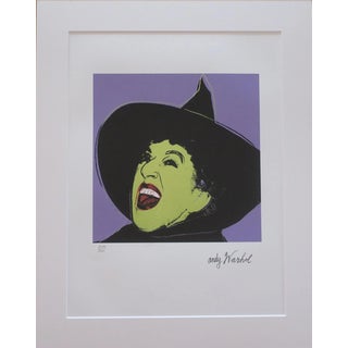 Andy Warhol, Carnegie Museum of Art: The Witch, Lithograph For Sale