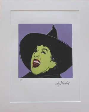 Andy Warhol, Carnegie Museum of Art: The Witch, Lithograph