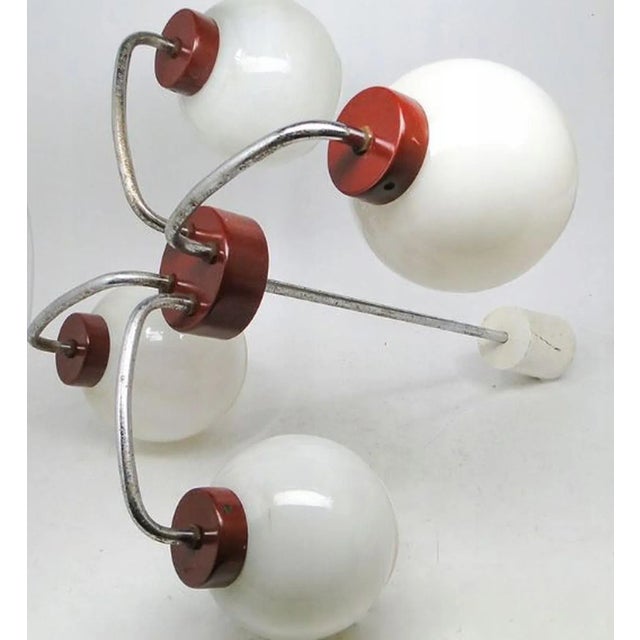 1970s Hanging Lamp, Poland, 1970s For Sale - Image 5 of 7