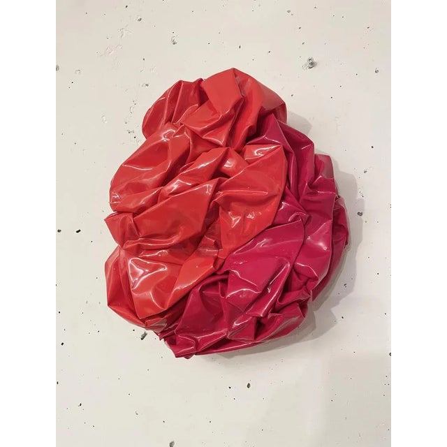 Mark Paron, Crinkle Sculptures, 1997, Vinyl, Set of 3 For Sale - Image 10 of 12