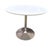 Contemporary Mid-Century Tulip Style Chrome Dining Table, 1960s For Sale - Image 3 of 9
