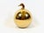 Plastic Vintage Gilded Ball Shape Ice Bucket with Duck Head Top Handle attributed to Hans Turnwald for Freddotherm, Switzerland, 1970s For Sale - Image 7 of 7