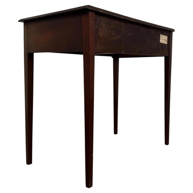 18th Century English Mahogany Writing Table For Sale - Image 10 of 12