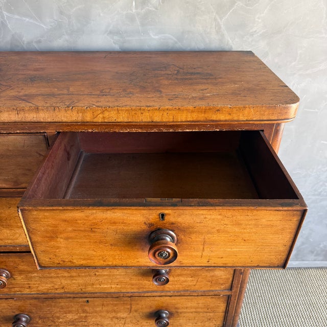 Antique European Pine Dresser C1800s For Sale - Image 9 of 13