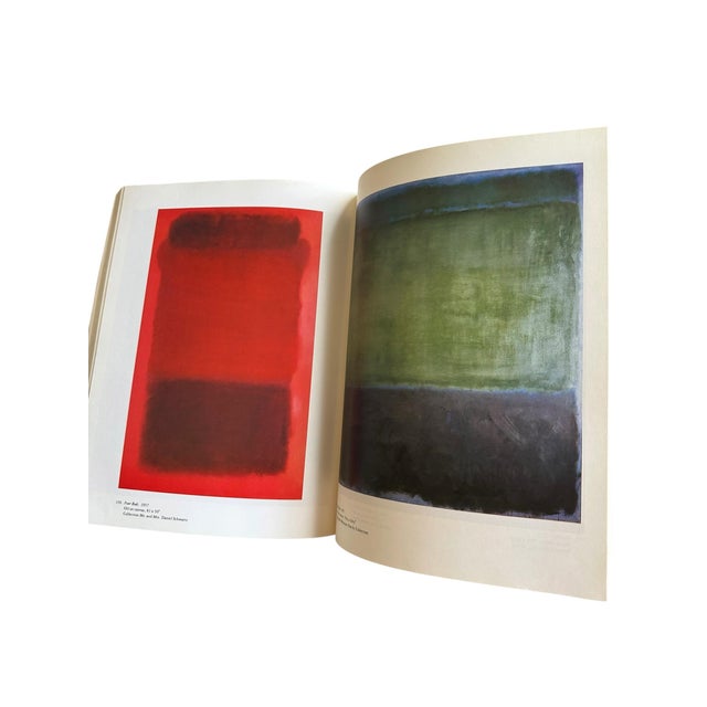 Paper Mark Rothko: A Retrospective Exhibition Catalog, 1978, Hardcover Art Book Coffee Table Art Book For Sale - Image 7 of 9