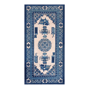 Early 20th Century N. Chinese Baotou Carpet