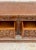 Spanish Carved Wood Sideboard With Floral Decoration, Mid-20th Century For Sale - Image 10 of 18