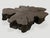 Contemporary Andrianna Shamaris Amorphous Charred Coffee Table For Sale - Image 3 of 6