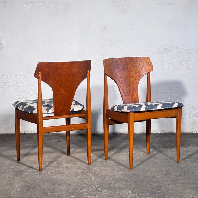 Vintage Teak Dining Chairs from Elliots of Newbury, 1960s, Set of 4 For Sale - Image 16 of 16